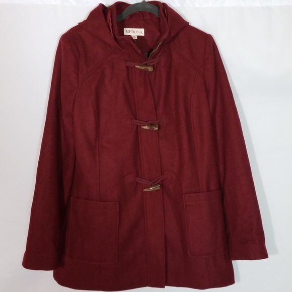 Merona Jackets & Blazers - Merona Wool Coat Size Large